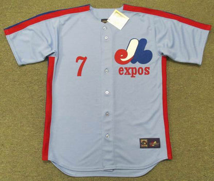 Hubie Brooks Montreal Expos 1985 Cooperstown Away Baseball Stitched Jersey | CTJS1849