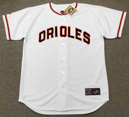 Dave Mcnally Baltimore Orioles 1965 Cooperstown Home Baseball Stitched Jersey | CTJS2388