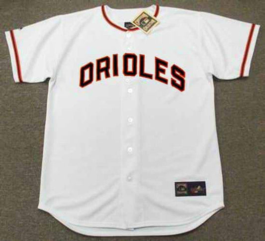 Luis Aparicio Baltimore Orioles 1965 Cooperstown Home Baseball Stitched Jersey | CTJS1212