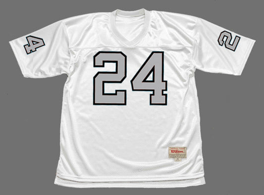 Oakland Raiders Willie NFL jersey front view