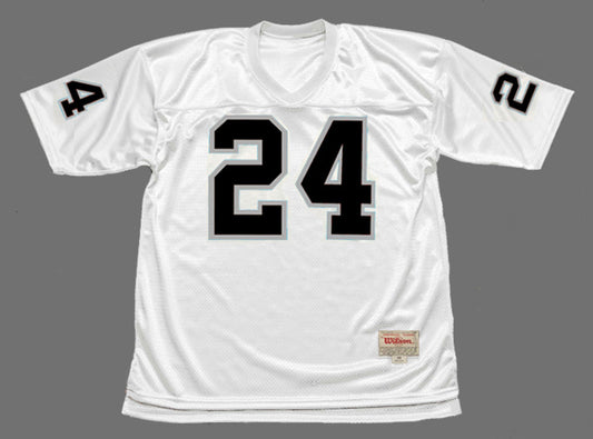 Oakland Raiders Willie NFL jersey front view