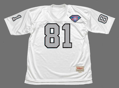 Tim Brown Los Angeles Raiders 1994 Away Throwback Nfl Football Jersey jersey front view