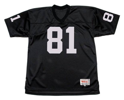 Tim Brown Los Angeles Raiders 1992 Home Throwback Nfl Football Jersey jersey front view