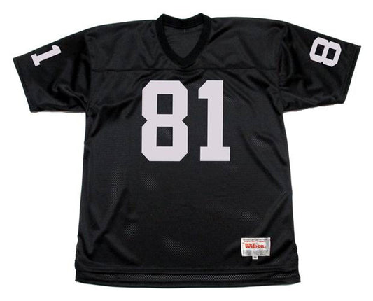 Tim Brown Los Angeles Raiders 1992 Home Throwback Nfl Football Jersey jersey front view
