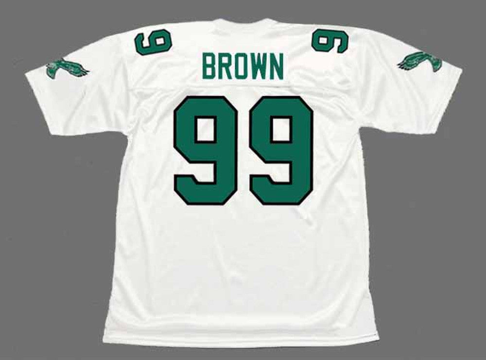 Philadelphia Eagles Jerome NFL jersey front view