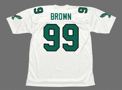 Philadelphia Eagles Jerome NFL jersey front view