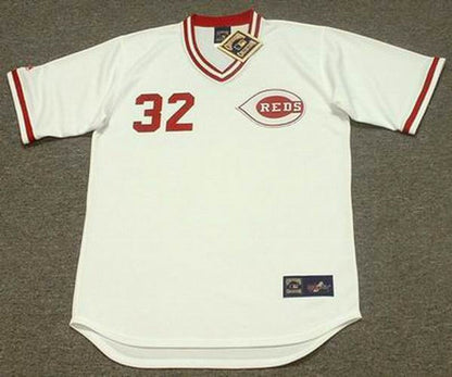 Tom Browning Cincinnati Reds 1990 Cooperstown Home Baseball Stitched Jersey | CTJS0216