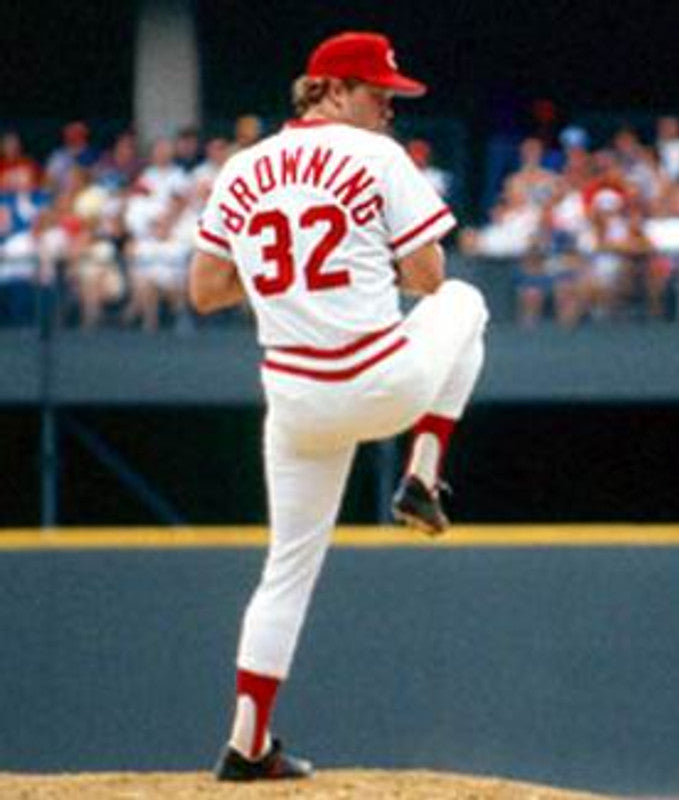 Tom Browning Cincinnati Reds 1990 Cooperstown Home Baseball Stitched Jersey | CTJS0216