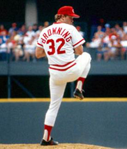 Tom Browning Cincinnati Reds 1990 Cooperstown Home Baseball Stitched Jersey | CTJS0216