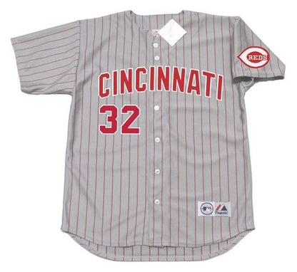 Tom Browning Cincinnati Reds 1993 Throwback Away Baseball Stitched Jersey | CTJS0215