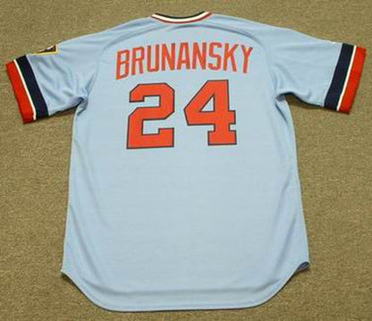 Tom Brunansky Minnesota Twins 1984 Cooperstown Throwback Baseball Stitched Jersey | CTJS0214