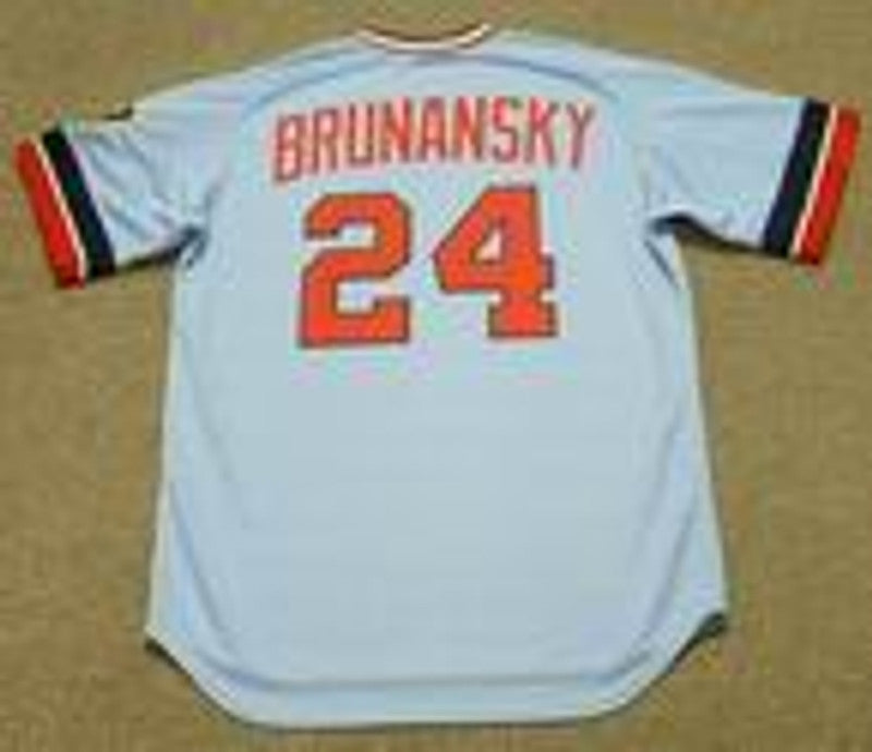 Tom Brunansky Minnesota Twins 1984 Cooperstown Throwback Baseball Stitched Jersey | CTJS0214