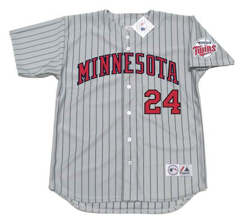 Tom Brunansky Minnesota Twins 1991 Throwback Away Baseball Stitched Jersey | CTJS0212