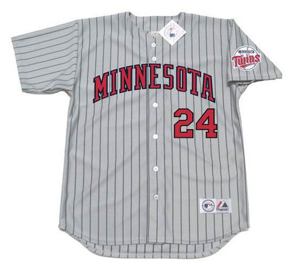 Tom Brunansky Minnesota Twins 1991 Throwback Away Baseball Stitched Jersey | CTJS0212
