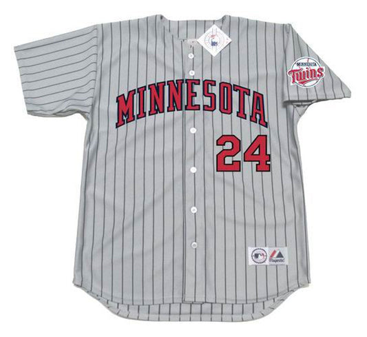 Tom Brunansky Minnesota Twins 1991 Throwback Away Baseball Stitched Jersey | CTJS0212