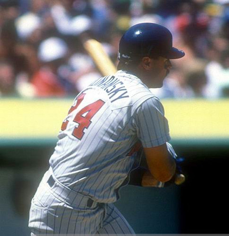 Tom Brunansky Minnesota Twins 1991 Throwback Away Baseball Stitched Jersey | CTJS0212