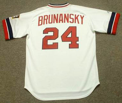 Tom Brunansky Minnesota Twins 1984 Cooperstown Throwback Home Stitched Baseball Jersey | CTJS0213