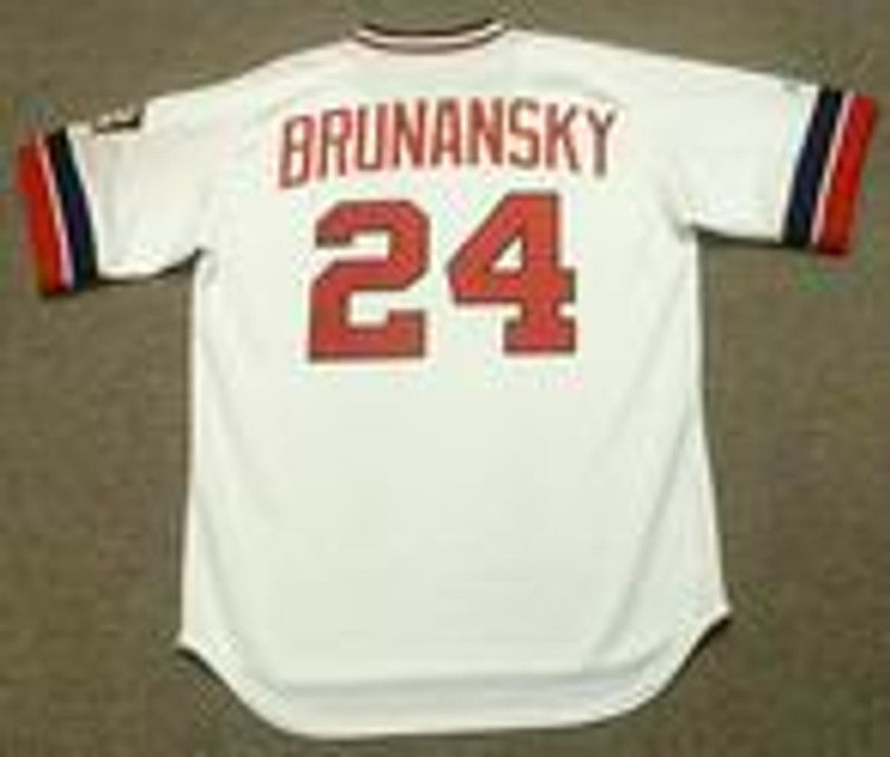Tom Brunansky Minnesota Twins 1984 Cooperstown Throwback Home Stitched Baseball Jersey | CTJS0213