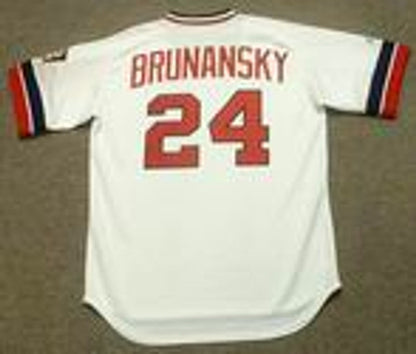 Tom Brunansky Minnesota Twins 1984 Cooperstown Throwback Home Stitched Baseball Jersey | CTJS0213