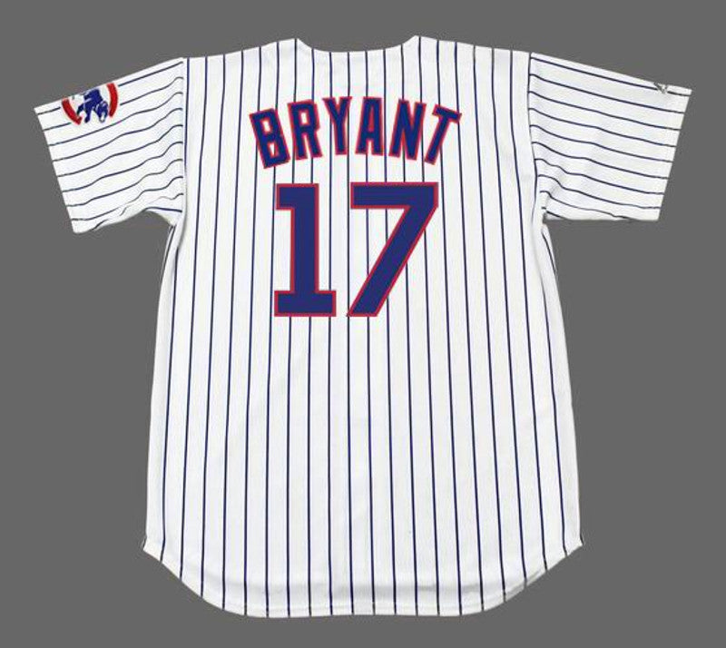 Kris Bryant Chicago Cubs Home Baseball Stitched Jersey | CTJS1309