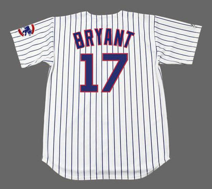 Kris Bryant Chicago Cubs Home Baseball Stitched Jersey | CTJS1309