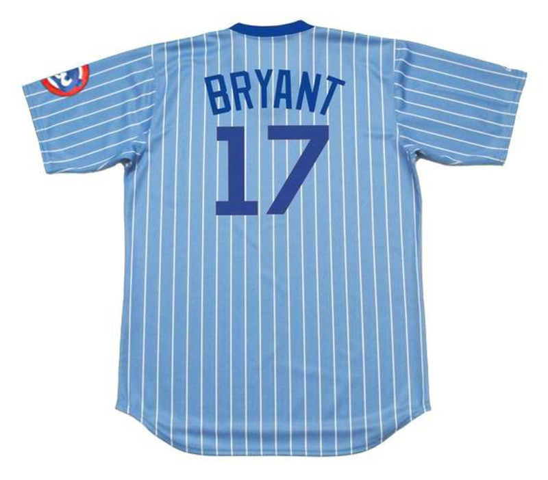 Kris Bryant Chicago Cubs 1980S Cooperstown Stitched Baseball Jersey | CTJS1312