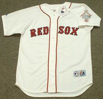 Rich Gedman Boston Red Sox 1987 Throwback Baseball Stitched Jersey | CTJS0693