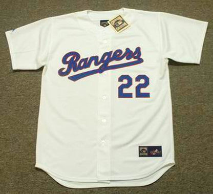 Steve Buechele Texas Rangers 1988 Cooperstown Throwback Baseball Stitched Jersey | CTJS0337