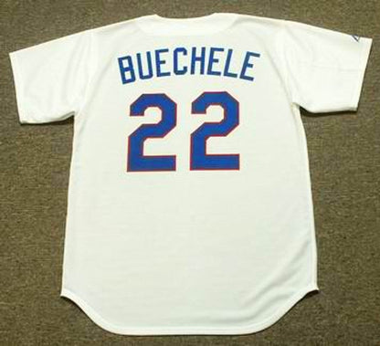 Steve Buechele Texas Rangers 1988 Cooperstown Throwback Baseball Stitched Jersey | CTJS0337