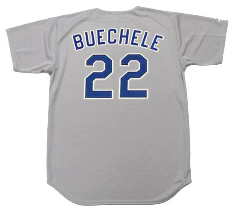 Steve Buechele Texas Rangers 1988 Cooperstown Throwback Away Stitched Baseball Jersey | CTJS0338