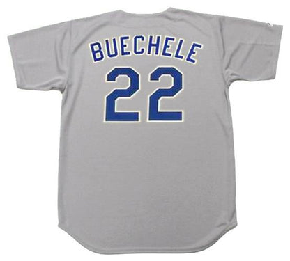 Steve Buechele Texas Rangers 1988 Cooperstown Throwback Away Stitched Baseball Jersey | CTJS0338