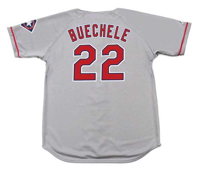 Steve Buechele Texas Rangers 1995 Throwback Away Baseball Stitched Jersey | CTJS0336