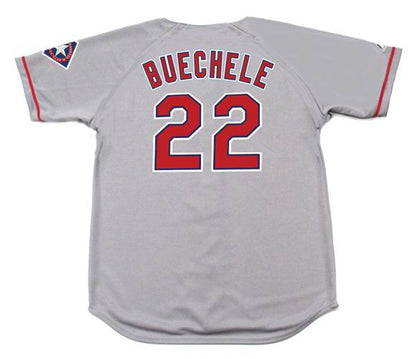Steve Buechele Texas Rangers 1995 Throwback Away Baseball Stitched Jersey | CTJS0336