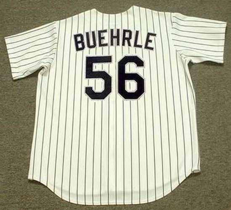 Mark Buehrle Chicago White Sox 2006 Home Throwback Baseball Stitched Jersey | CTJS1168