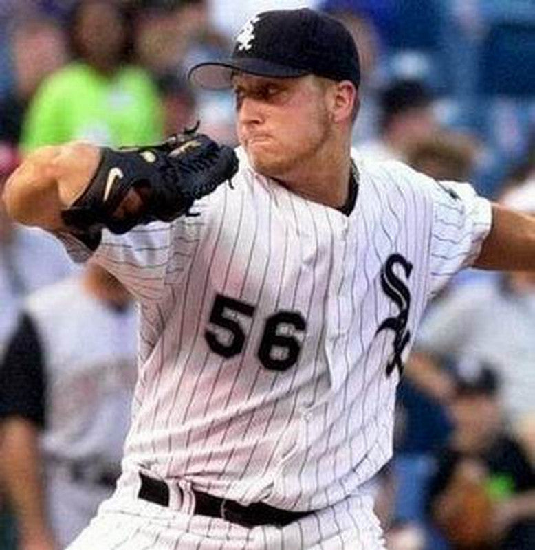 Mark Buehrle Chicago White Sox 2006 Home Throwback Baseball Stitched Jersey | CTJS1168