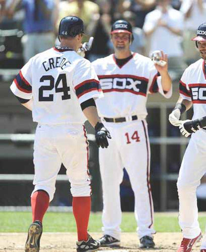 Chicago White Sox 1985 Home Throwback Baseball Stitched Jersey | CTJS2574