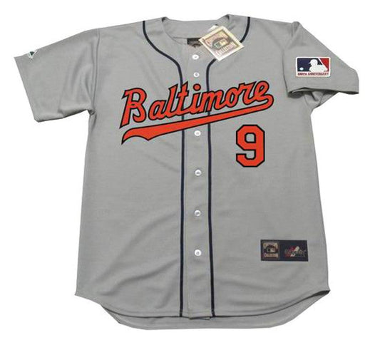 Don Buford Baltimore Orioles 1969 Cooperstown Away Baseball Stitched Jersey | CTJS2251