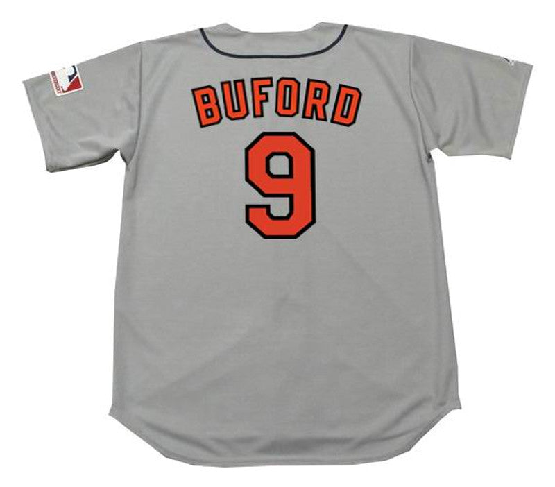 Don Buford Baltimore Orioles 1969 Cooperstown Away Baseball Stitched Jersey | CTJS2251