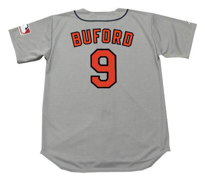 Don Buford Baltimore Orioles 1969 Cooperstown Away Baseball Stitched Jersey | CTJS2251