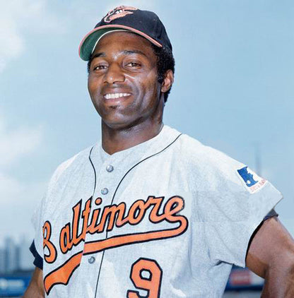 Don Buford Baltimore Orioles 1969 Cooperstown Away Baseball Stitched Jersey | CTJS2251
