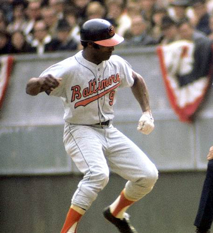 Don Buford Baltimore Orioles 1969 Cooperstown Away Baseball Stitched Jersey | CTJS2251