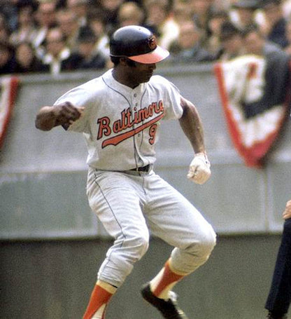 Don Buford Baltimore Orioles 1969 Cooperstown Away Baseball Stitched Jersey | CTJS2251