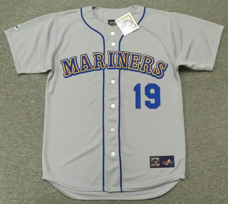 Jay Buhner Seattle Mariners 1992 Cooperstown Away Baseball Stitched Jersey | CTJS1765