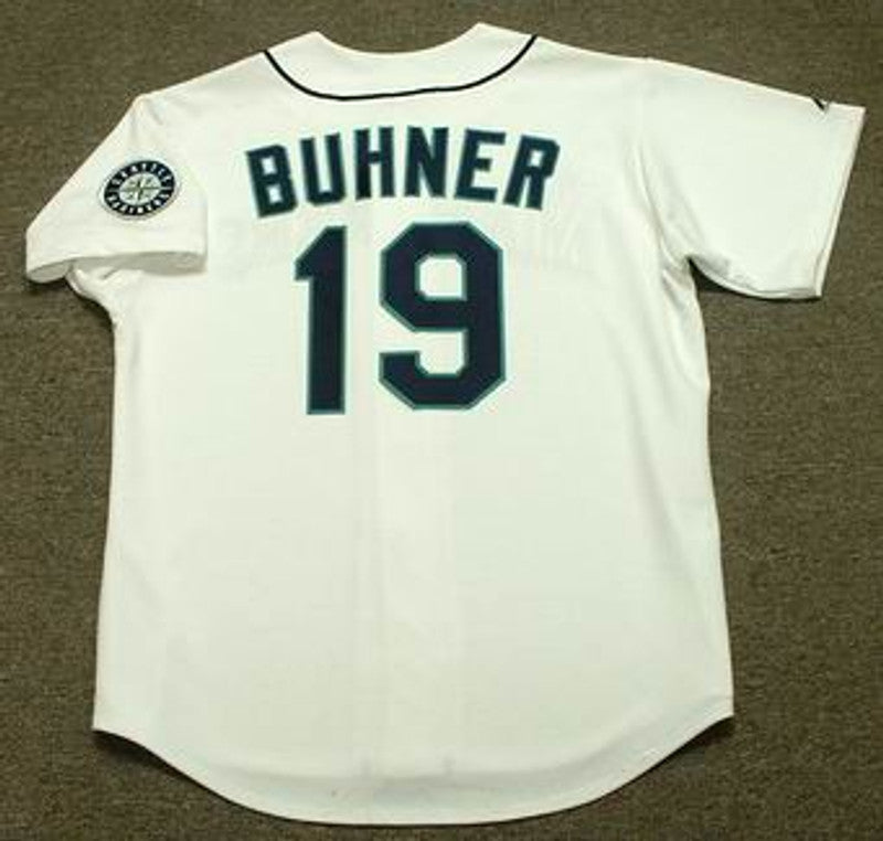 Jay Buhner Seattle Mariners 1997 Throwback Home Baseball Stitched Jersey | CTJS1763
