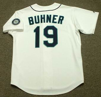 Jay Buhner Seattle Mariners 1997 Throwback Home Baseball Stitched Jersey | CTJS1763