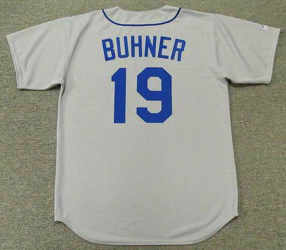 Jay Buhner Seattle Mariners 1992 Cooperstown Away Baseball Stitched Jersey | CTJS1765