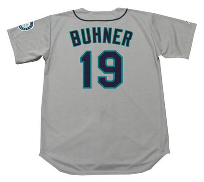 Jay Buhner Seattle Mariners 1997 Throwback Away Baseball Stitched Jersey | CTJS1764