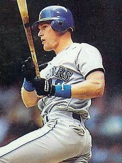 Jay Buhner Seattle Mariners 1992 Cooperstown Away Baseball Stitched Jersey | CTJS1765