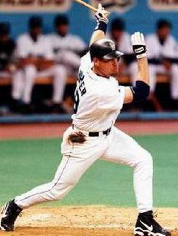Jay Buhner Seattle Mariners 1997 Throwback Home Baseball Stitched Jersey | CTJS1763