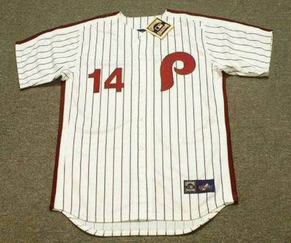 Jim Bunning Philadelphia Phillies 1971 Cooperstown Throwback Baseball Stitched Jersey | CTJS1698
